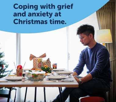 Coping with grief and anxiety at Christmas