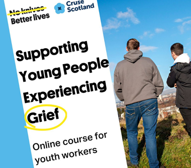 Free online course on grief launched for youth workers