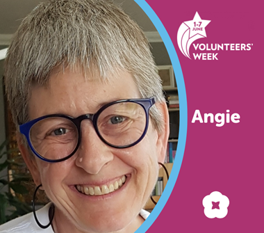 Volunteers' Week Blog: Angie
