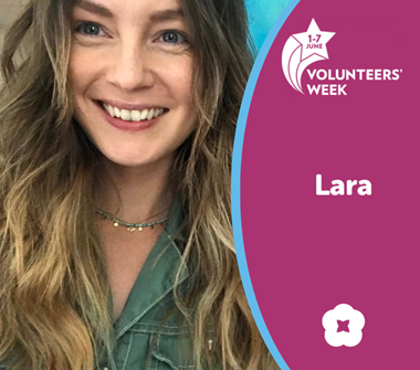 Volunteers' Week Blog: Lara