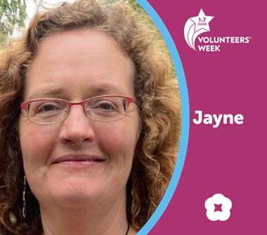 Volunteers' Week Blog: Jayne