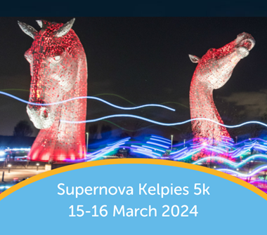The Supernova Kelpies 5k returns!