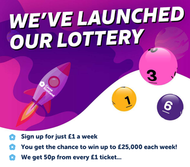Play our Lottery
