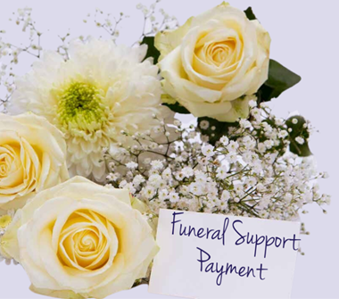 Get help with funeral costs