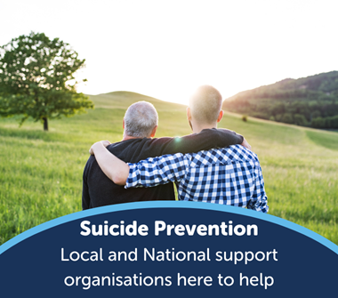 Suicide prevention support