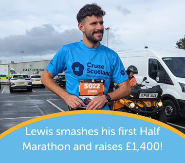 Lewis' inspiring efforts to offer hope to others 