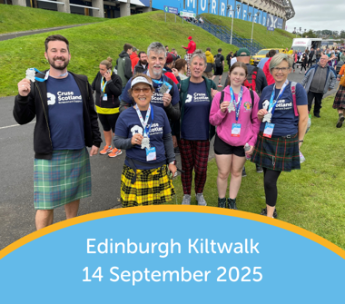 Edinburgh Kiltwalk