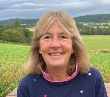 Aberdeen volunteer honoured for 17 years of supporting people through grief