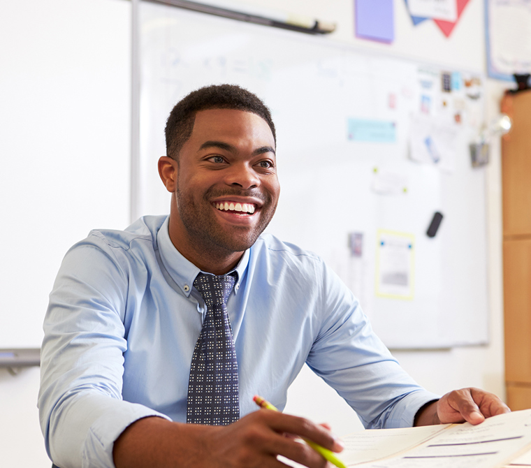 Secondary school headteacher