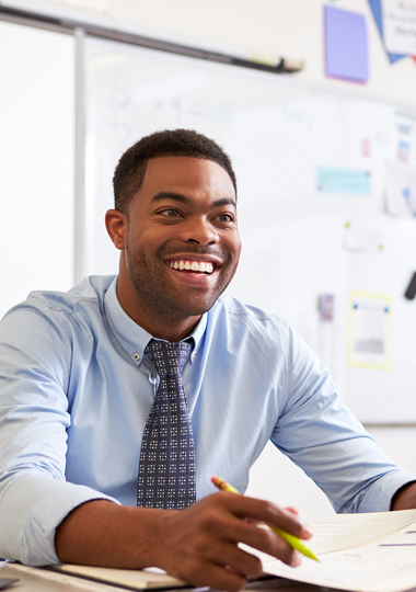 Secondary school headteacher