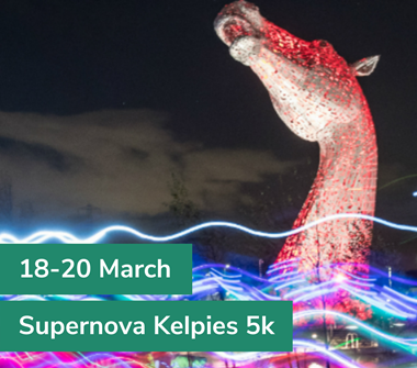 The Iconic Supernova Kelpies 5k Returns!