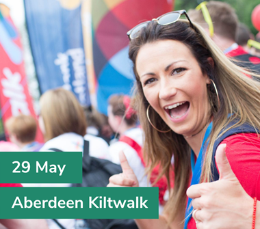 Aberdeen Kiltwalk 