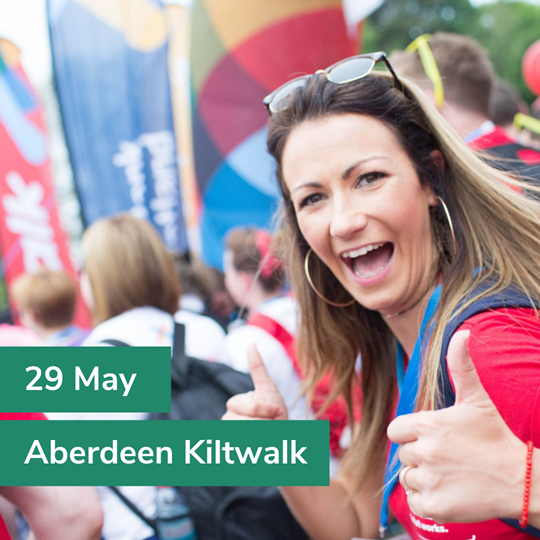 Aberdeen Kiltwalk 