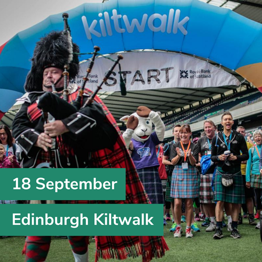 Edinburgh Kiltwalk 