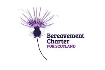 Bereavement Charter for Scotland logo