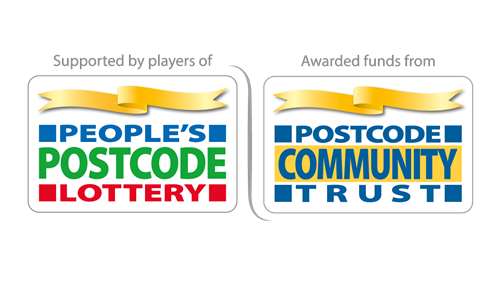 People's Postcode Lottery logos