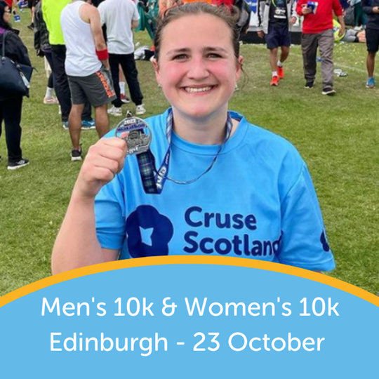 Men's & Women's 10k: Edinburgh
