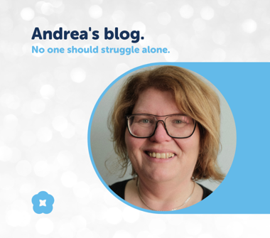 Andrea suffered Delayed Bereavement Reaction before turning to Cruse Scotland