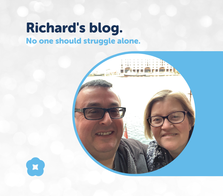 Cruse Scotland probably, and quite literally, saved my life.