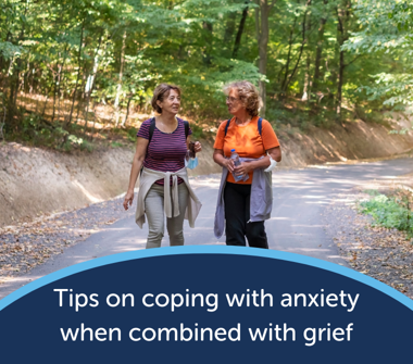 12 tips for easing anxiety