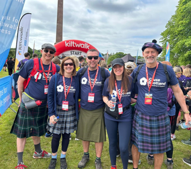 Aberdeen Kiltwalk