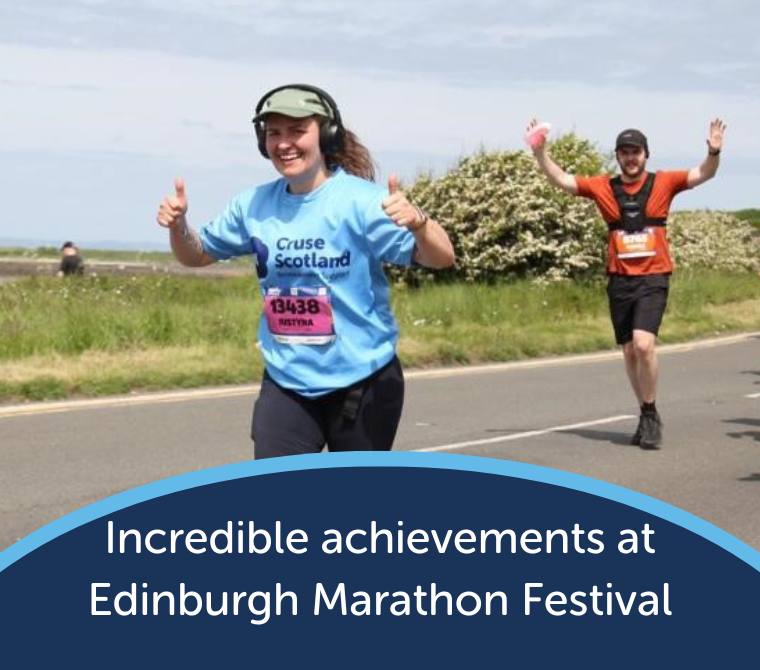 102 miles run and over £6,000 raised