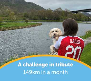 149km in a month!