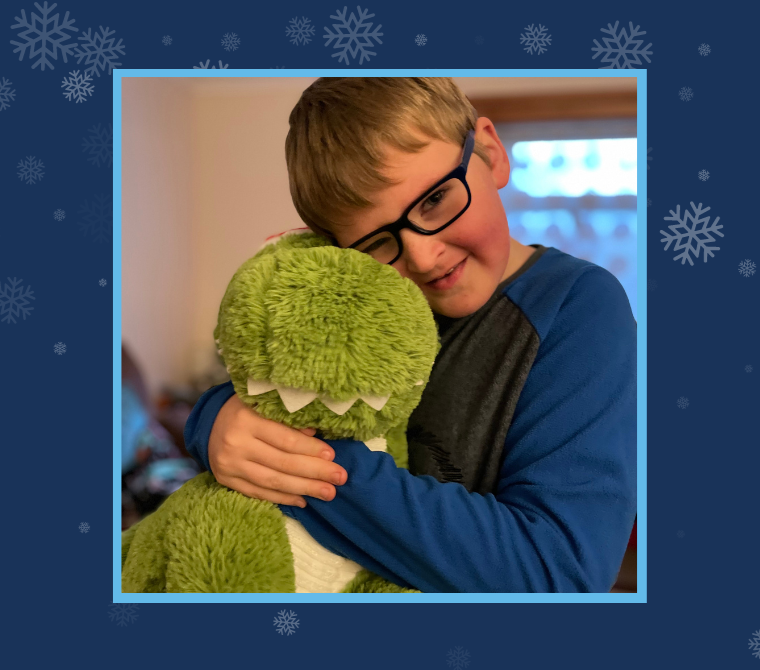 "My wee boy is back" - Thorin's story