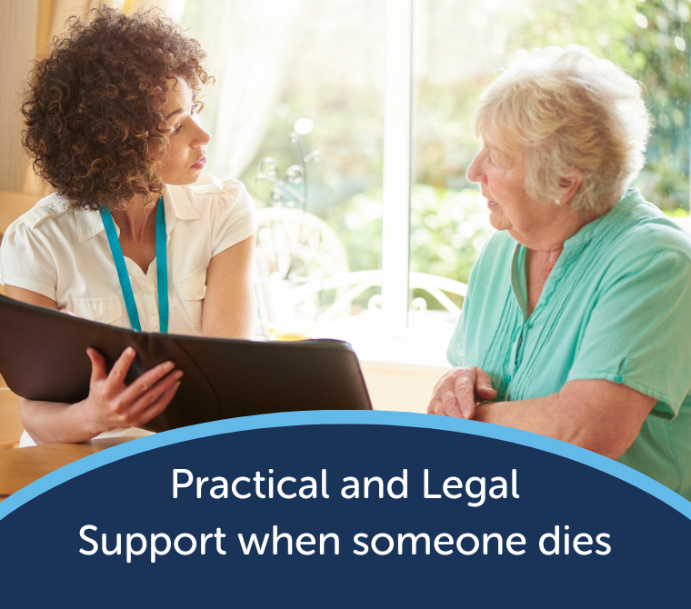 Practical and legal support guide : Cruse Scotland