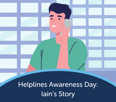 A Helpline volunteer's experience on the growth of this vital service