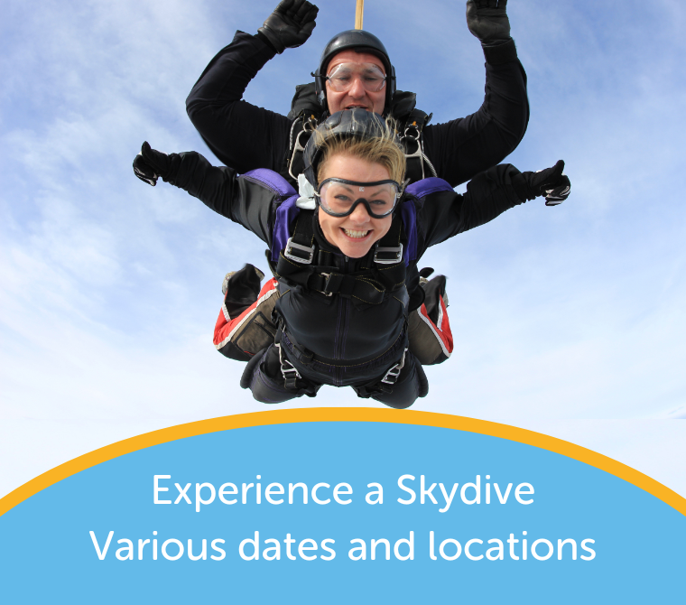 Skydive for Cruse Scotland