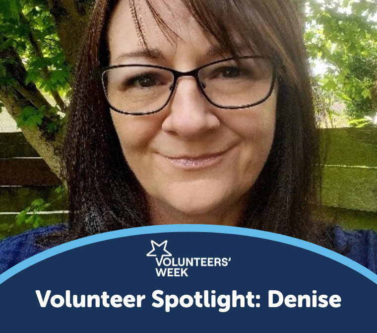 Volunteer Spotlight: Denise
