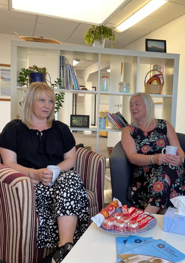 Viv, Nik and Pamela