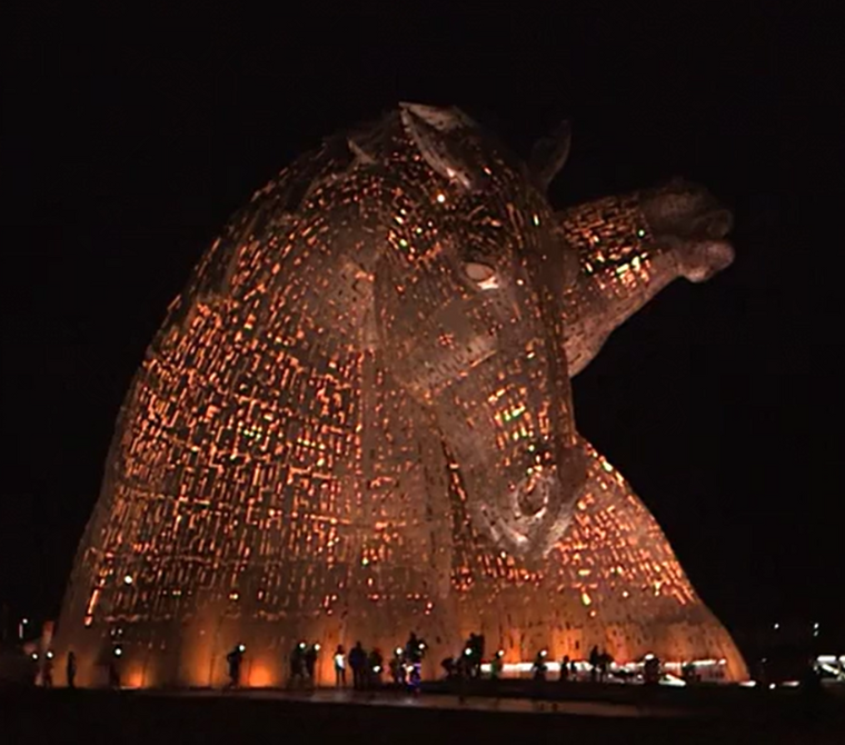 The Supernova Kelpies 5k