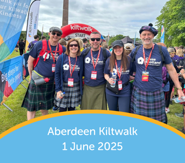 Aberdeen Kiltwalk