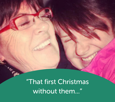 That first Christmas without them