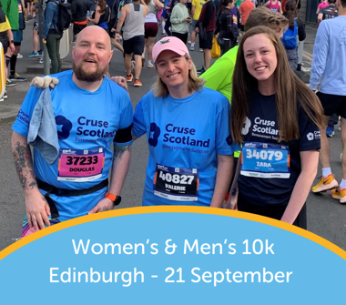 Men's & Women's 10k - Edinburgh