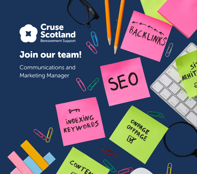 Communications and Marketing Manager