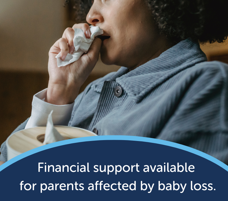 Financial support available for parents affected by baby loss