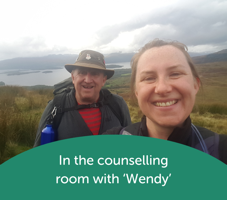 In the Counselling Room with 'Wendy'