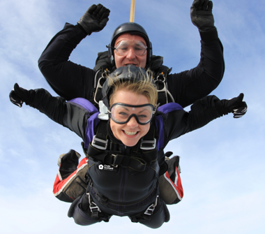 Skydive for Cruse Scotland