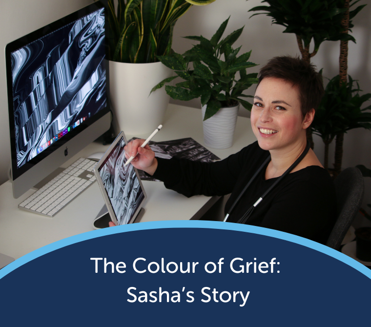 The Colour of Grief: Sasha's Story