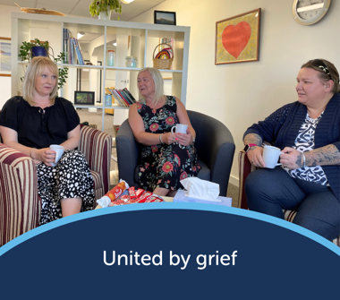Finding friendship through bereavement support