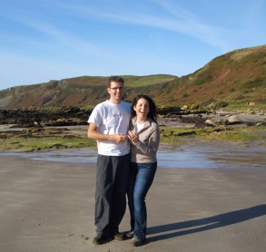 Elena and her husband Derek