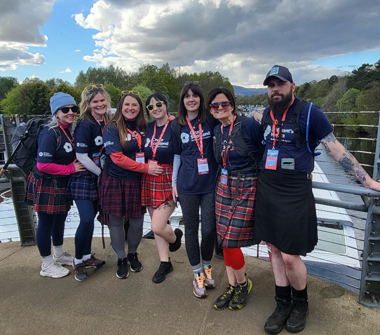 Glasgow Kiltwalk
