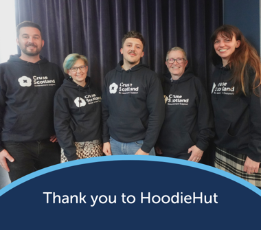 Thank you to HoodieHut