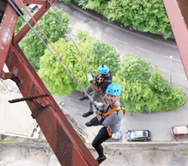 Forth Bridge Abseil