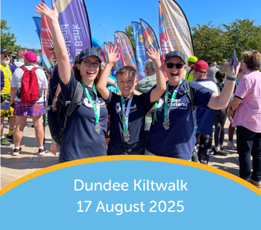 Dundee Kiltwalk