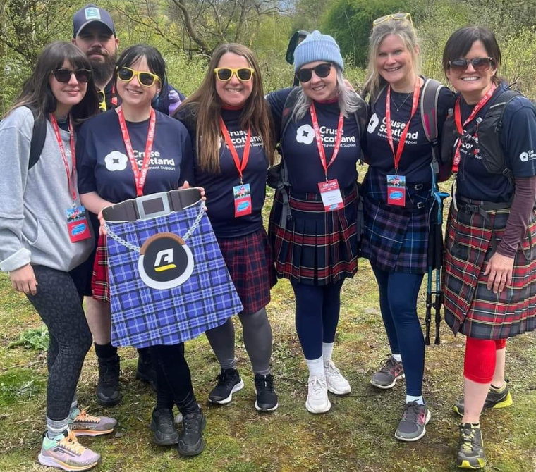 Edinburgh Kiltwalk