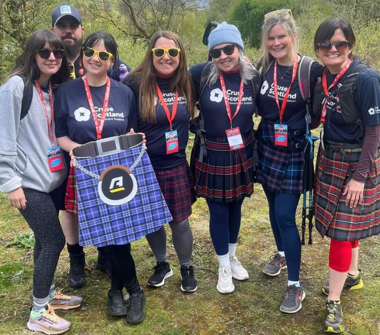 Edinburgh Kiltwalk